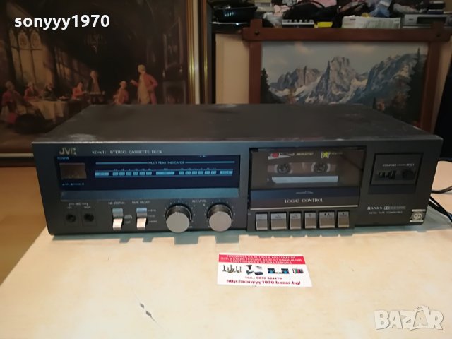 jvc kd-v11ne deck-made in japan-внос germany 2208211210, снимка 5 - Декове - 33886151