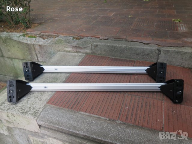 THULE, ford fiesta-оригинални греди- 2008-2012год, снимка 8 - Аксесоари и консумативи - 34790608