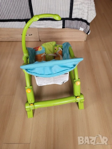 Столче, люлка, шезлонг с вибрация, снимка 3 - Детски люлки - 53028417