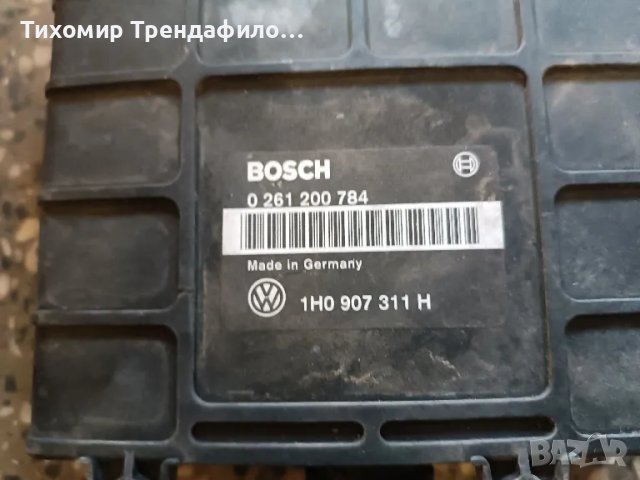 ECU компютър VW GOLF VENTO 1.8 бензин 0 261 200 784, 0261200784, 1H0 907 311 H, 1H0907311H, снимка 3 - Части - 50000945