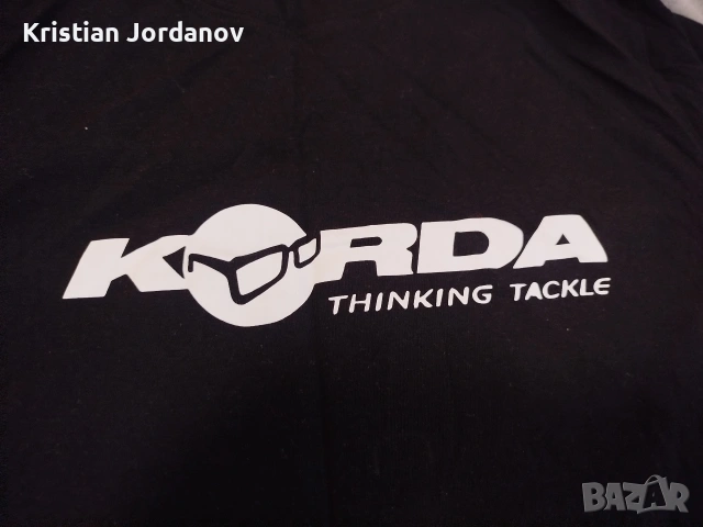 Korda, Prologic, тениски, риболов, снимка 2 - Екипировка - 53511466