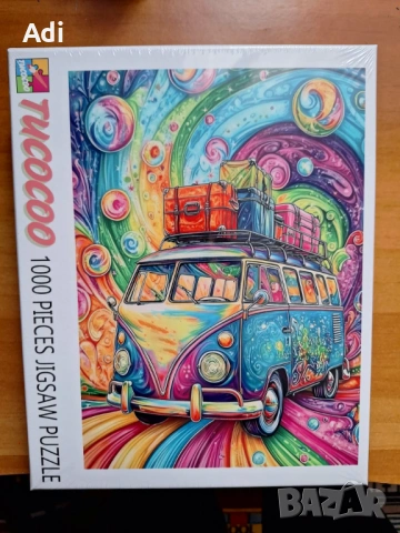Пъзел TUCOCOO 1000 части