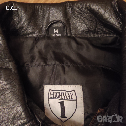Естествена кожа яке,размер 152/158, 45 лв, снимка 5 - Детски якета и елеци - 36200282