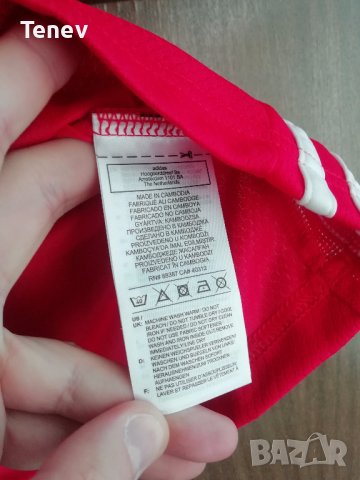 Benfica Adidas оригинална нова детска тениска фланелка Бенфика 9-10 - 140 cm, снимка 6 - Детски тениски и потници - 41968316