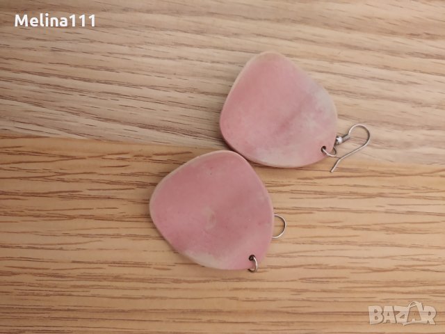  хит Ръчно рисувани обеци, снимка 2 - Обеци - 35771636