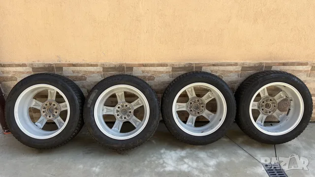 Джанти 16 5 x 112  + Зимни гуми 205/55/16 Good Year DOT : 2124, снимка 3 - Гуми и джанти - 56059546