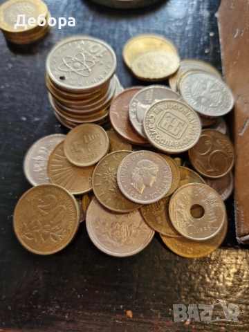 Лот стари мотени, снимка 3 - Нумизматика и бонистика - 53005595