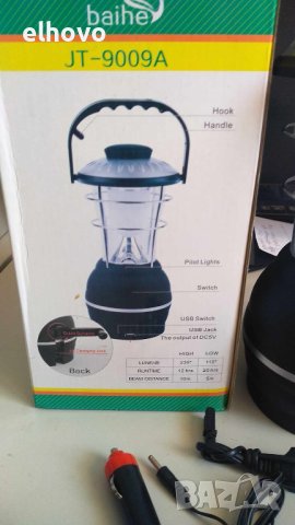 Соларен фенер baihe jt-9009by, снимка 7 - Къмпинг осветление - 41961955