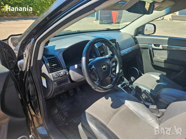 Chevrolet Captiva 2.4 (2009г) 4х4, 7 места - бензин/газ, снимка 10 - Автомобили и джипове - 55854219
