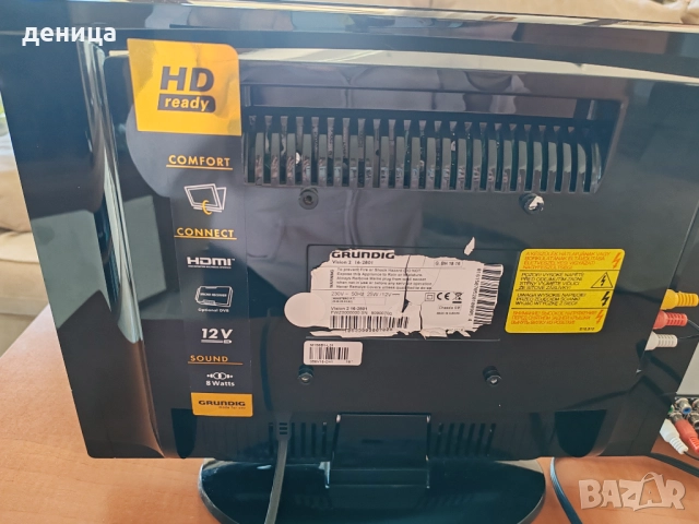 Монитор с DVD 16", снимка 2 - Монитори - 52422124