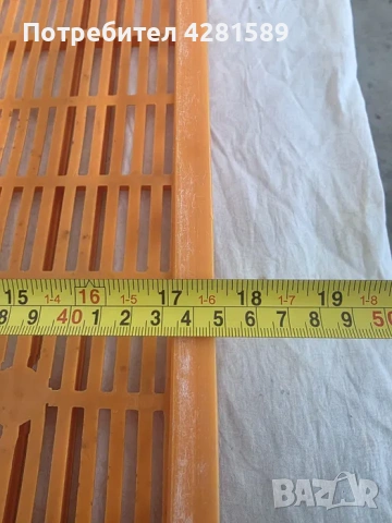 Употребявани немски пластмасови каси за хлебни изделия, снимка 7 - Други машини и части - 53656885