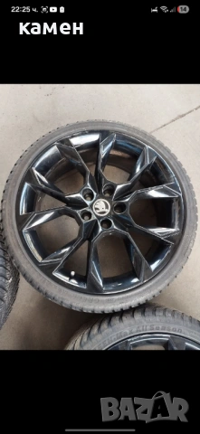 Оригинални 19 цола джанти за Skoda Octavia 3 , снимка 4 - Гуми и джанти - 53639269