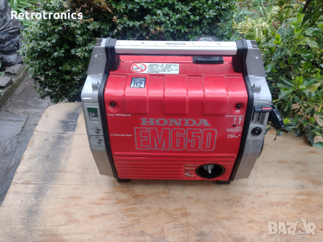 Honda EM 650 Portable Generator, снимка 2 - Генератори - 44757255