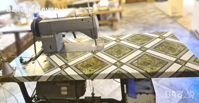 Индустриална шевна машина Singer 660 а3, снимка 8 - Шевни машини - 48213498