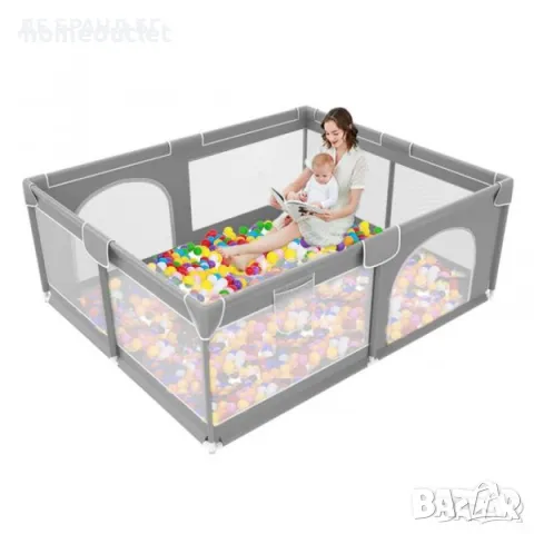 Детска кошара за игра 200 x 180см, BABY PLAYPEN X0022