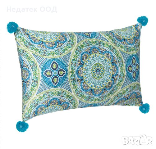 Декоративна възглавница Lahani Summer Cushion, 50x30cм, Многоцветна