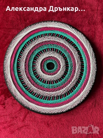 Стринг арт картина 