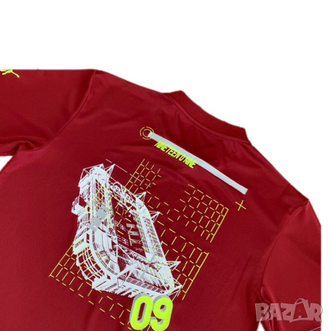Оригинална мъжка тениска Puma x Borussia Dortmund 09🇩🇪 2022 | M размер, снимка 3 - Тениски - 44920772