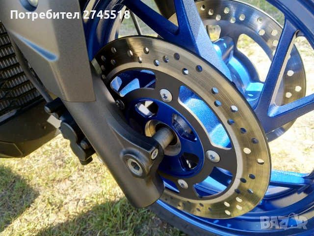 Suzuki Burgman AN400i ABS/LED/Eco Drive, снимка 12 - Мотоциклети и мототехника - 53779653