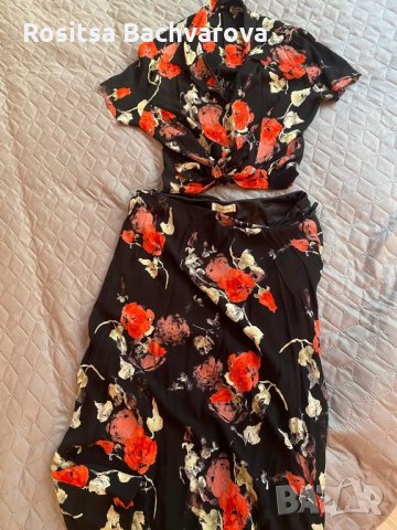 Комплект - пола с топ Daphne, М размер, снимка 7 - Поли - 35985410