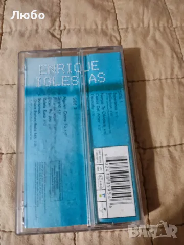 Enrique Iglesias – Cosas Del Amor, снимка 4 - Аудио касети - 49014401