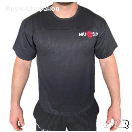 MUSASHI-Регтоп, снимка 2 - Тениски - 32680660