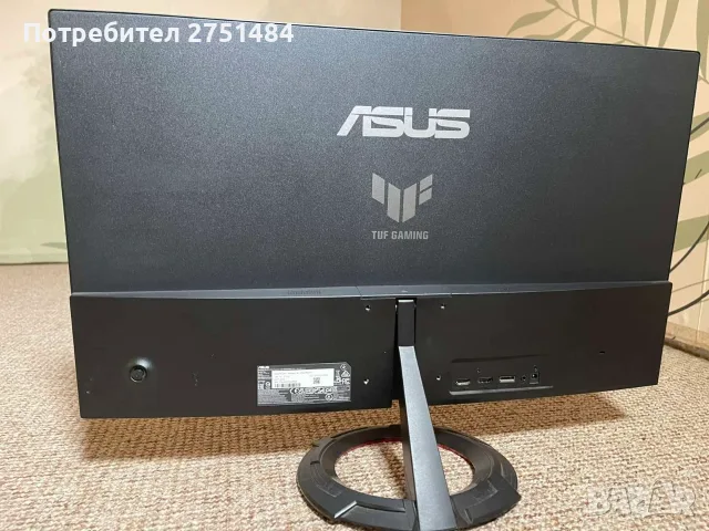 Монитор ASUS TUF Gaming VG279Q3R 27″ Fast IPS 180Hz 1ms, снимка 2 - Монитори - 55817110