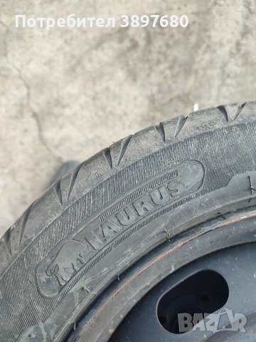 летни гуми 185/55/15, снимка 4 - Гуми и джанти - 53660456