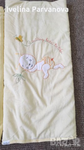 Одеяло потрбебе-2 броя, снимка 4 - Спални чували за бебета и деца - 40912344