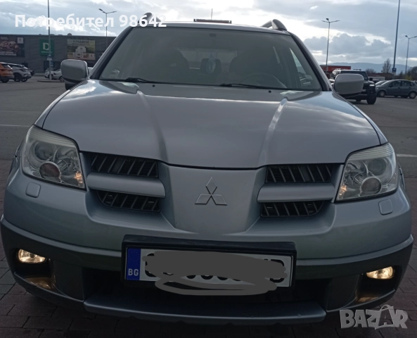Мицубиши Аутлендър 1 2.4 Mivec 160 к.с, снимка 8 - Автомобили и джипове - 52480174