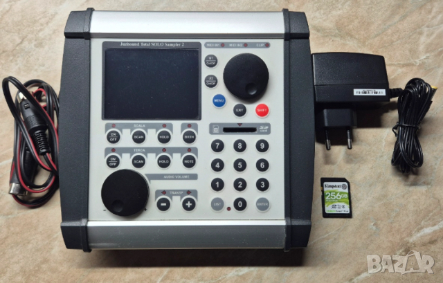 Семплер Juzisound Total SOLO Sampler 2, снимка 4 - Синтезатори - 53160881