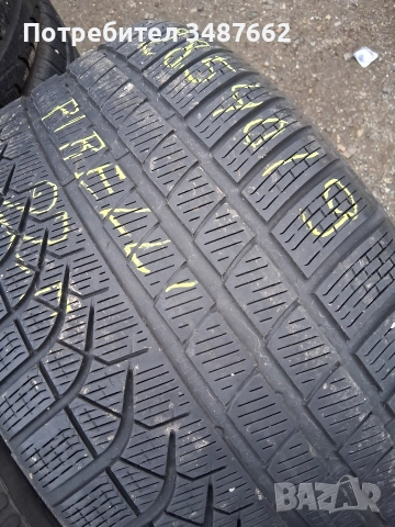 19 цола спорт пакет 285 40 и 255 45 19 PIRELLI 4броя зимни дот 2022г , снимка 4 - Гуми и джанти - 52653351