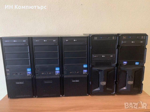 Продавам лот от 5 компютъра, снимка 2 - Геймърски - 50735078