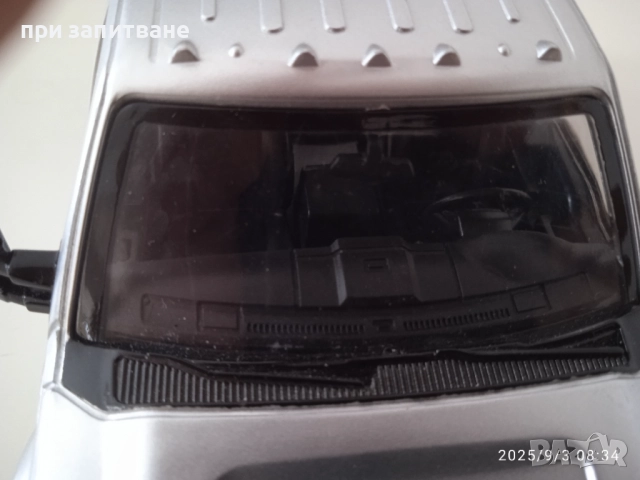 Играчка пикап Ford F-350 super duty platinum, 21 см., снимка 6 - Колекции - 51587311