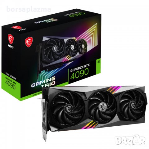 INNO3D GeForce RTX 4090 iChill Black, 24576 MB GDDR6X водно охлаждане, снимка 4 - Видеокарти - 40030146