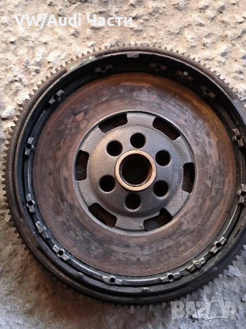 Комплект съединител с маховик за 1.9ТДИ Голф 4 Ауди А3 Сеат VW Golf 4 Audi A3 Seat  Bora 1.9TDI, снимка 3 - Части - 50934851