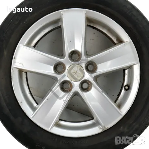 Алуминиеви джанти 5x114.3 с гуми R16 Mitsubishi Lancer X (GS44S) 2007-2017 ID: 141512, снимка 5 - Гуми и джанти - 48749053