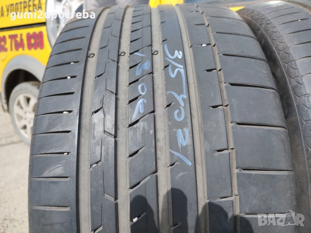 315/40/21 Континентал СпортКонтакт 2018г 5,3мм Проверени, снимка 2 - Гуми и джанти - 36063455