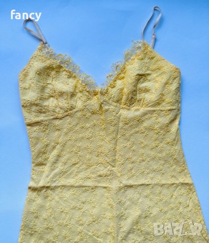 Жълта лятна рокля, снимка 4 - Рокли - 33049552