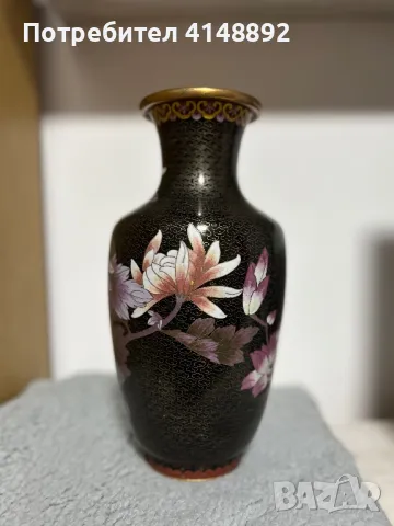 Антична китайска ваза 19 век, снимка 4 - Вази - 48501999