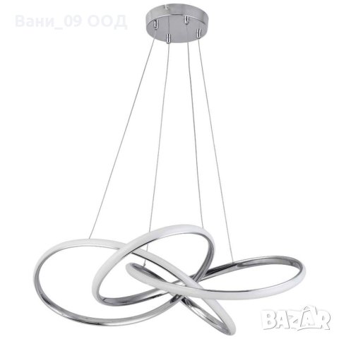 Полилей със спираловиден дизайн , снимка 2 - Лампи за таван - 41325345