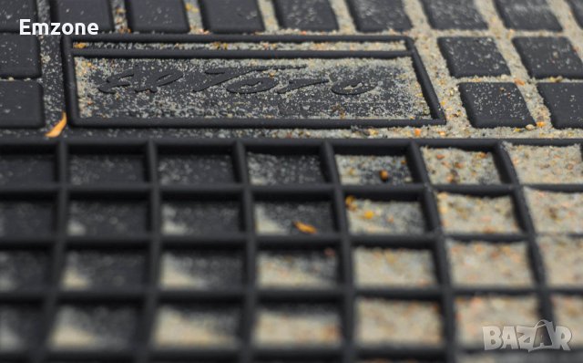 Комплект Гумени Стелки 3 части Frogum за Ивеко Iveco Daily 2016+, снимка 3 - Аксесоари и консумативи - 41529248