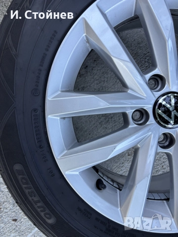 джанти за VW Passat B8 – модел Sepang 16” CMS с гуми, снимка 4 - Гуми и джанти - 55706031