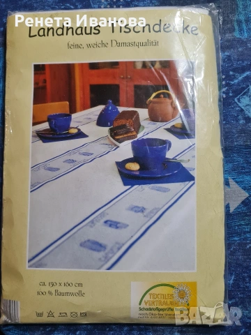 Покривка за маса , снимка 3 - Покривки за маси - 53521675