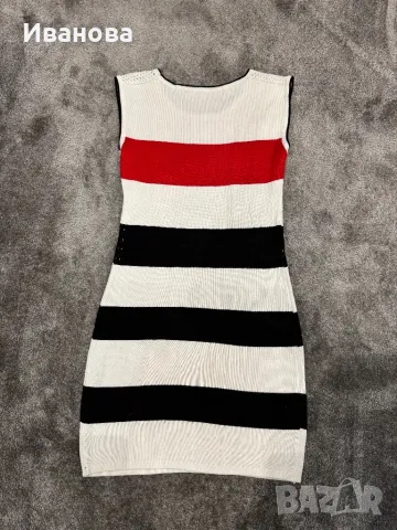 Дамска рокля от фино плетиво, снимка 4 - Рокли - 49322616