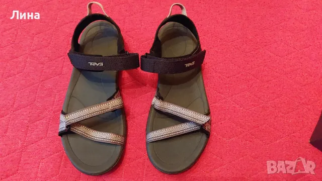 Нови дамски туристически сандали TEVA VERRA, размер 37, снимка 2 - Сандали - 50414778