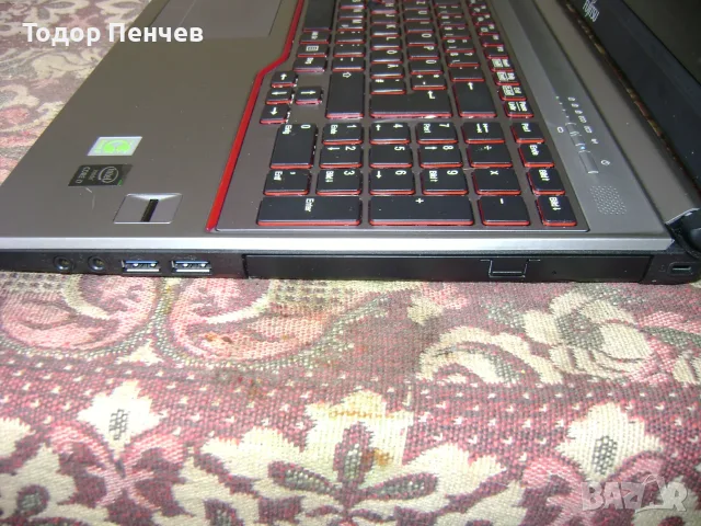 Fujitsu Lifebook E754 - Core i7, 8 GB RAM, 128 GB SSD, снимка 11 - Лаптопи за дома - 56334923