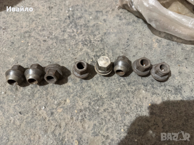 Гайки за Джанти M12 x 1.5 19мм Форд, снимка 2 - Части - 52618315