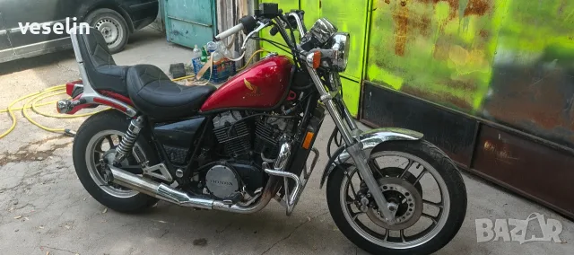 honda shadol 750 VT , снимка 2 - Мотоциклети и мототехника - 56410922