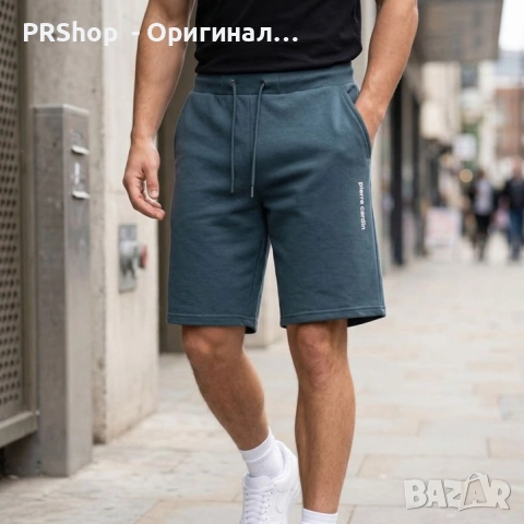 Спортен къс панталон Pierre Cardin Original, 100% памук